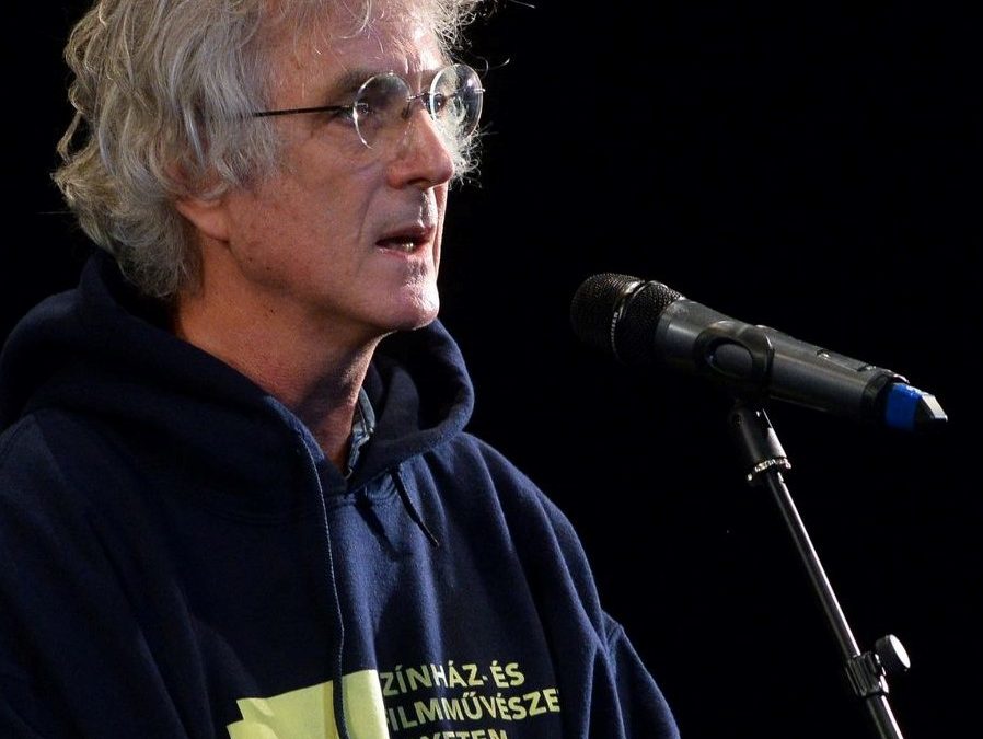 Beszéd a Vígszínházban, az SZFE diplomaátadó ünnepségén